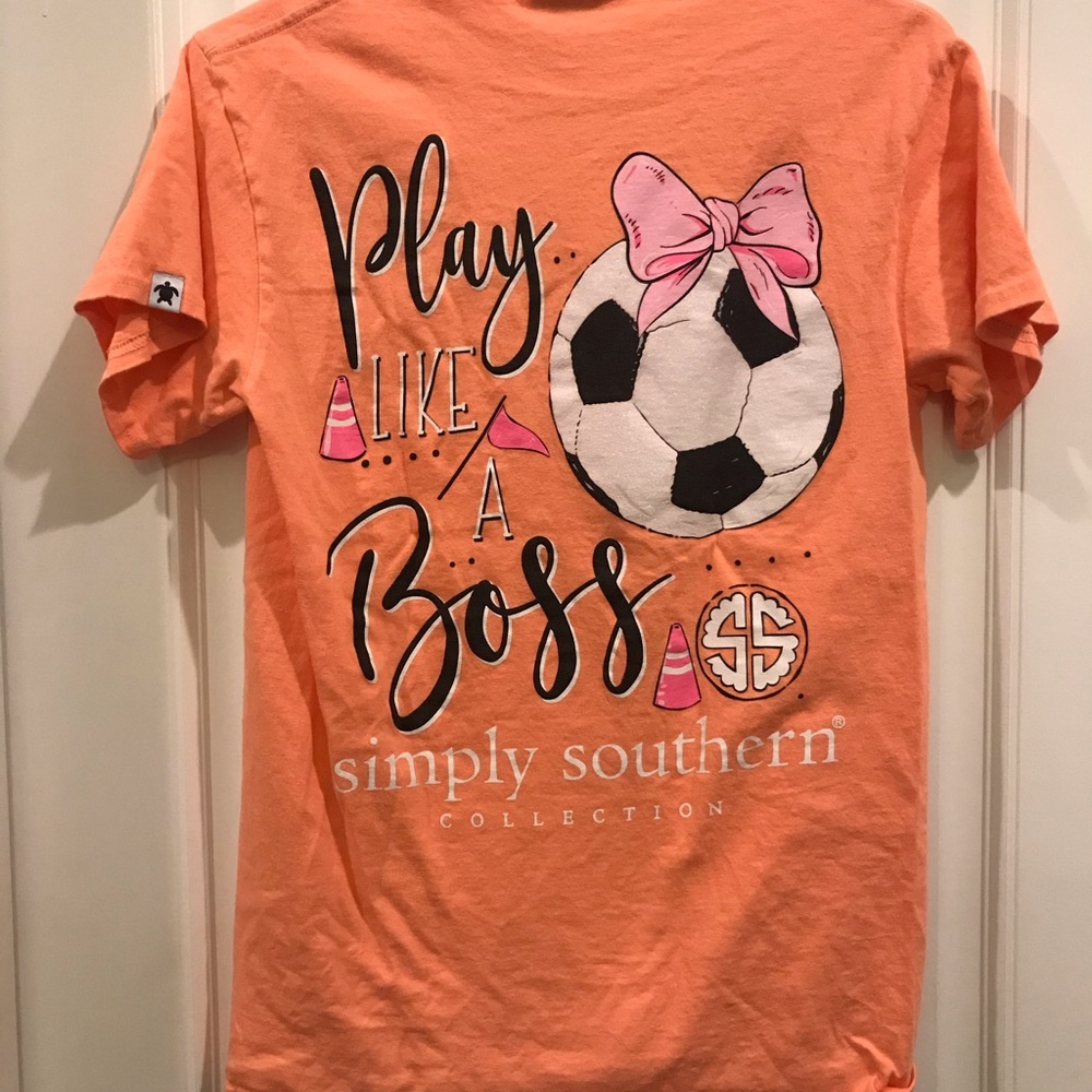 Soccer Simply Southern shirt